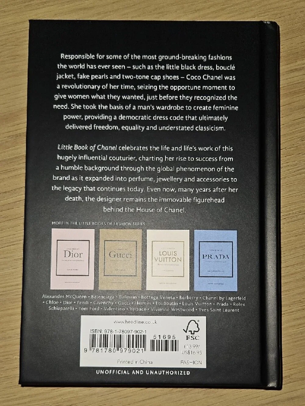 Chanel Little Black Book